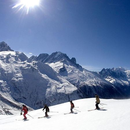 Apartment With Terrace Gentianes 1 Centre Chamonix By Aiguille Du Midi Экстерьер фото