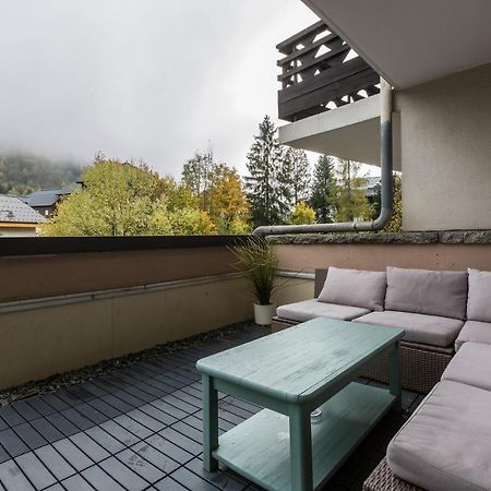 Apartment With Terrace Gentianes 1 Centre Chamonix By Aiguille Du Midi Экстерьер фото