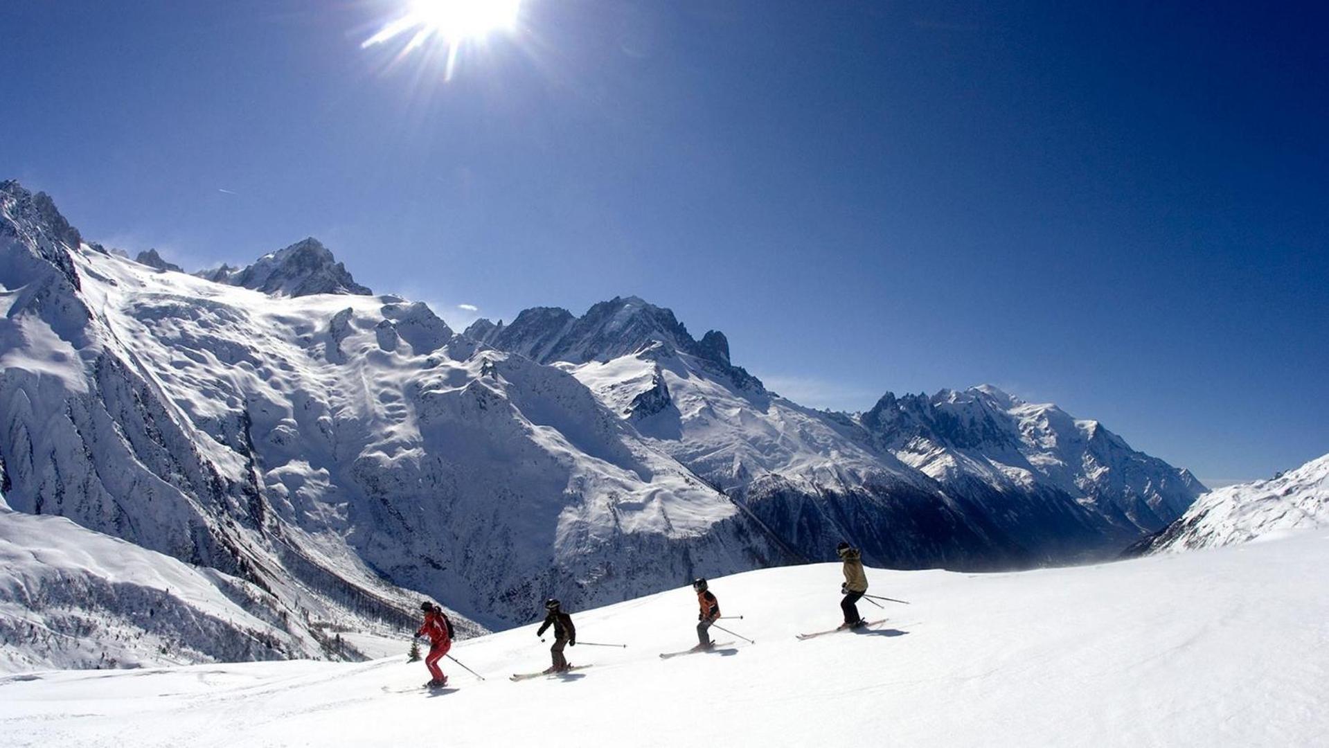 Apartment With Terrace Gentianes 1 Centre Chamonix By Aiguille Du Midi Экстерьер фото