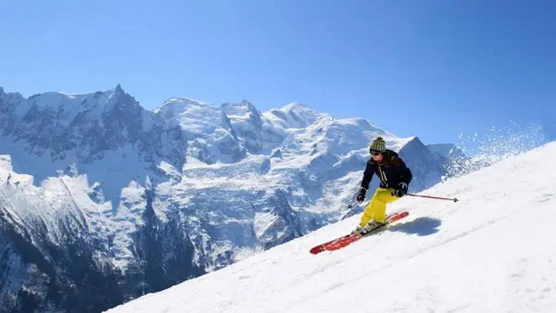 Apartment With Terrace Gentianes 1 Centre Chamonix By Aiguille Du Midi Экстерьер фото
