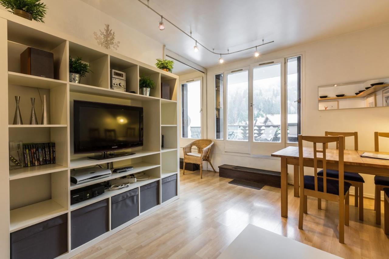Apartment With Terrace Gentianes 1 Centre Chamonix By Aiguille Du Midi Экстерьер фото
