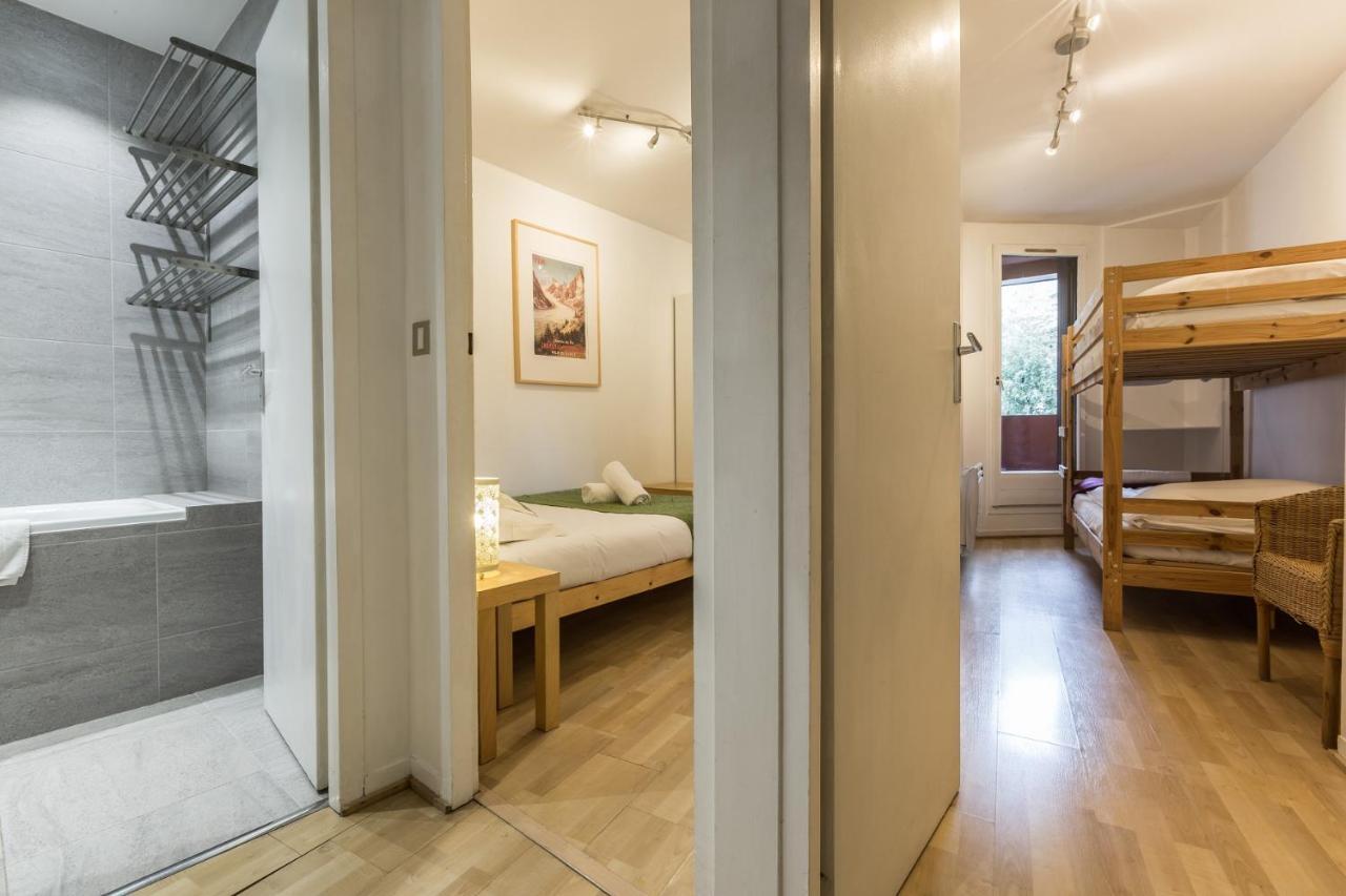 Apartment With Terrace Gentianes 1 Centre Chamonix By Aiguille Du Midi Экстерьер фото