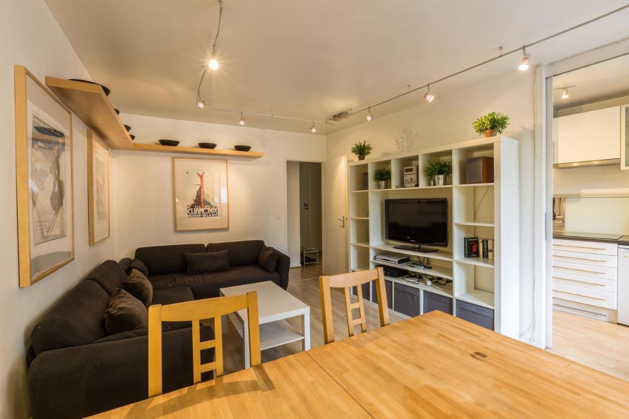 Apartment With Terrace Gentianes 1 Centre Chamonix By Aiguille Du Midi Экстерьер фото
